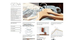 Desktop Screenshot of ozena.fr